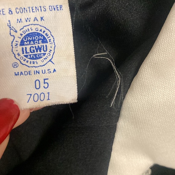 Jean Leslie Deadstock Wednesday Addams  vibes dress size 5 - Picture 5 of 12